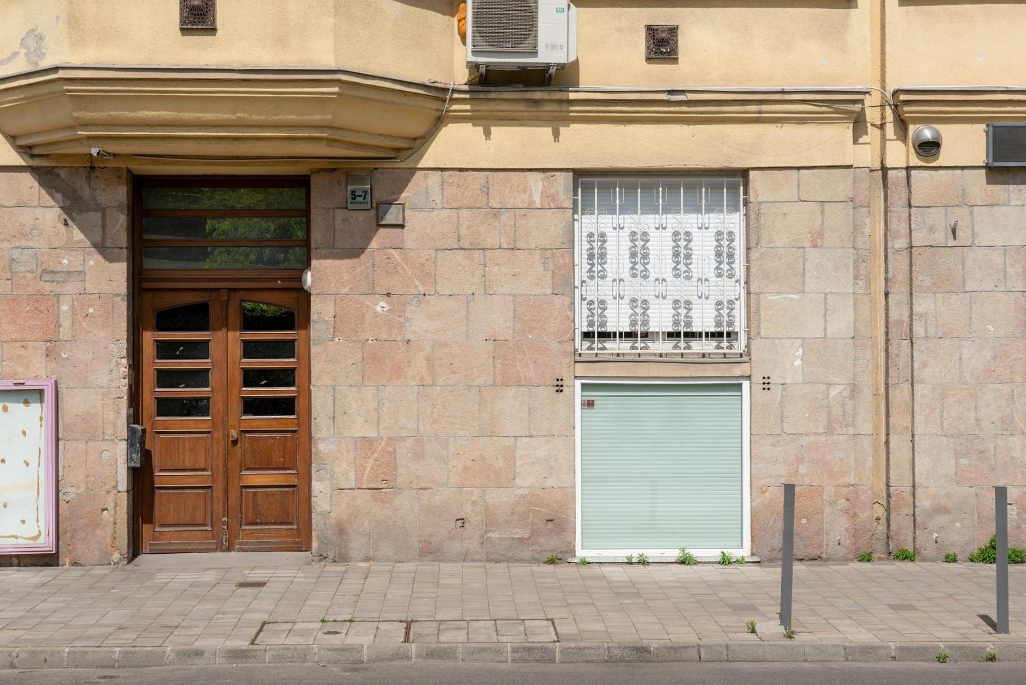 Central - Bright - Calm Studio For Solo Travellers Budapest Exterior photo